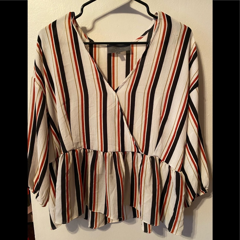 Peplum Blouse
